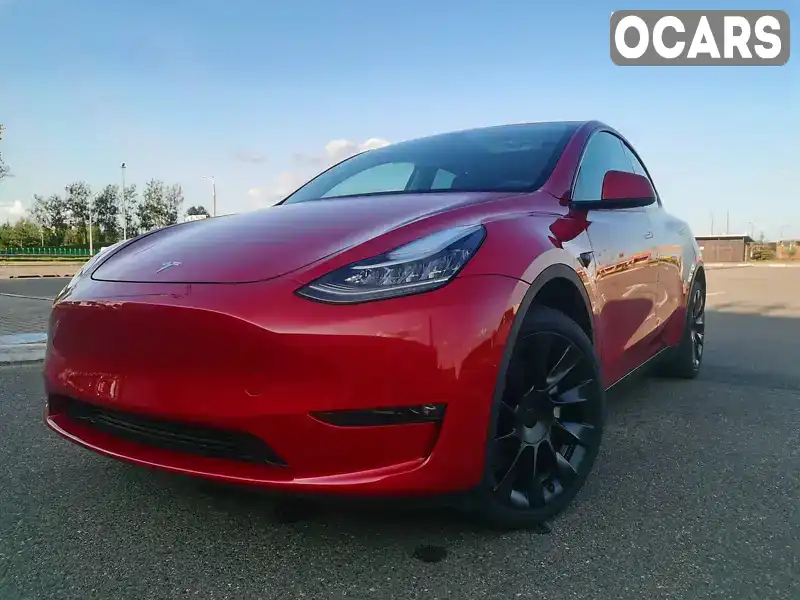 Внедорожник / Кроссовер Tesla Model Y 2021 null_content л. Автомат обл. Львовская, Львов - Фото 1/20