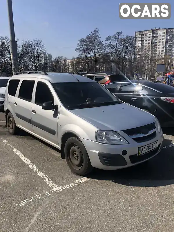 Універсал ВАЗ / Lada Largus 2013 1.6 л. Ручна / Механіка обл. Київська, Київ - Фото 1/7