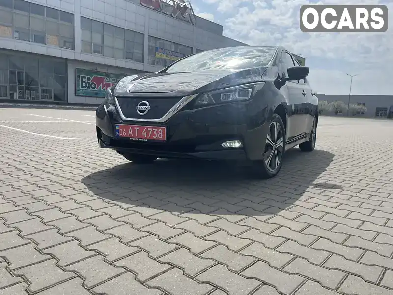 Хэтчбек Nissan Leaf 2021 null_content л. Автомат обл. Николаевская, Николаев - Фото 1/21