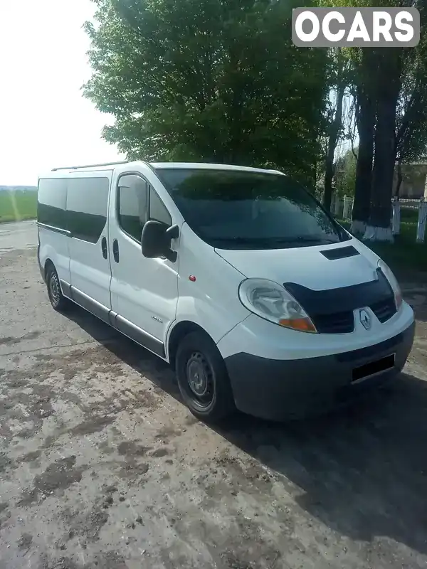 Минивэн Renault Trafic 2008 null_content л. Ручная / Механика обл. Кировоградская, Гайворон - Фото 1/7