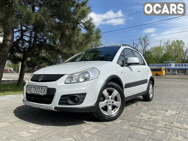 Внедорожник / Кроссовер Suzuki SX4 2012 null_content л. Автомат обл. Днепропетровская, Днепр (Днепропетровск) - Фото 1/21