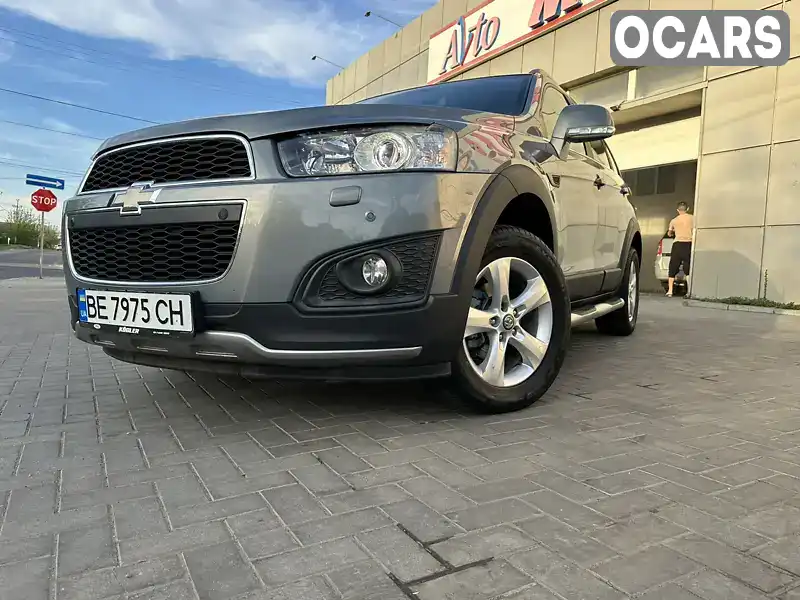 Внедорожник / Кроссовер Chevrolet Captiva 2013 2.23 л. Ручная / Механика обл. Николаевская, Николаев - Фото 1/21