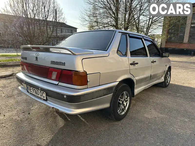 Седан ВАЗ / Lada 2115 Samara 2004 1.5 л. Ручная / Механика обл. Днепропетровская, Днепр (Днепропетровск) - Фото 1/18