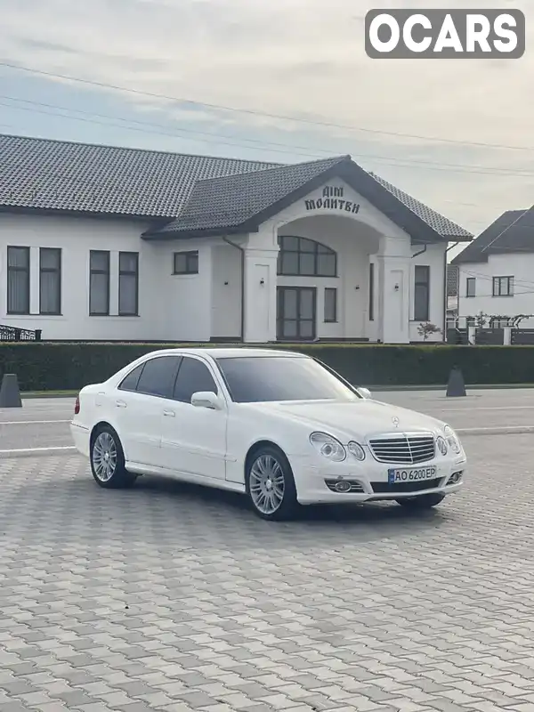 Седан Mercedes-Benz E-Class 2005 3.2 л. Автомат обл. Закарпатська, Іршава - Фото 1/21