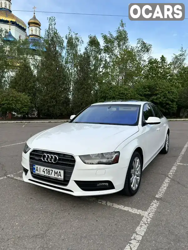 Седан Audi A4 2013 1.98 л. Автомат обл. Дніпропетровська, Кривий Ріг - Фото 1/21