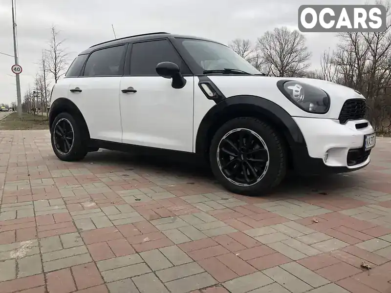 Хетчбек MINI Countryman 2013 1.6 л. Автомат обл. Київська, Київ - Фото 1/21