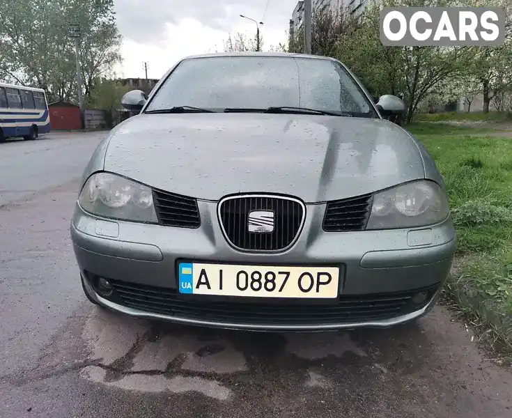 Седан SEAT Cordoba 2005 1.39 л. Автомат обл. Киевская, Борисполь - Фото 1/15