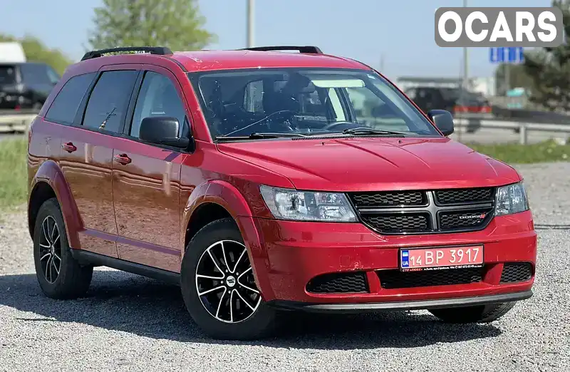 Позашляховик / Кросовер Dodge Journey 2018 2.36 л. Автомат обл. Львівська, Львів - Фото 1/10