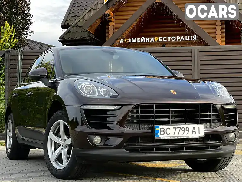 Позашляховик / Кросовер Porsche Macan 2017 1.98 л. Робот обл. Львівська, Стрий - Фото 1/21