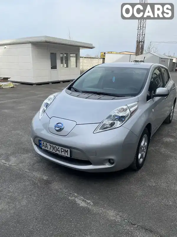 Хетчбек Nissan Leaf 2014 null_content л. Варіатор обл. Київська, Київ - Фото 1/13