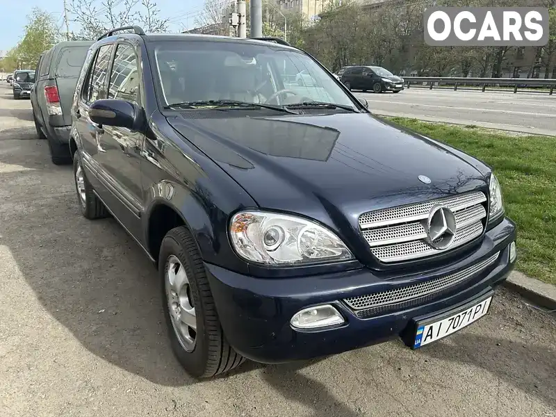 Позашляховик / Кросовер Mercedes-Benz M-Class 2004 2.69 л. Автомат обл. Дніпропетровська, Дніпро (Дніпропетровськ) - Фото 1/11