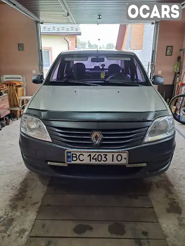 Седан Renault Logan 2009 1.39 л. Ручна / Механіка обл. Львівська, Дрогобич - Фото 1/21