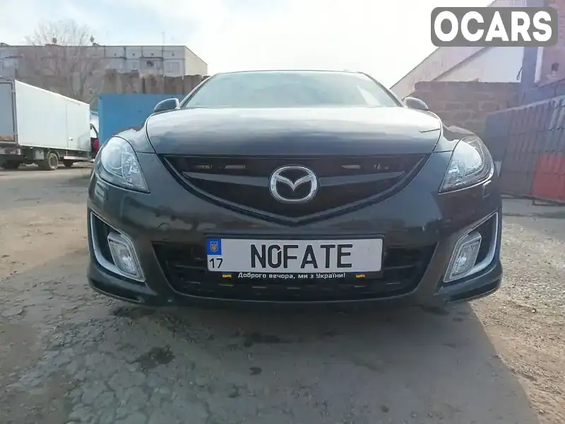 Универсал Mazda 6 2009 2.2 л. Ручная / Механика обл. Полтавская, Лубны - Фото 1/21