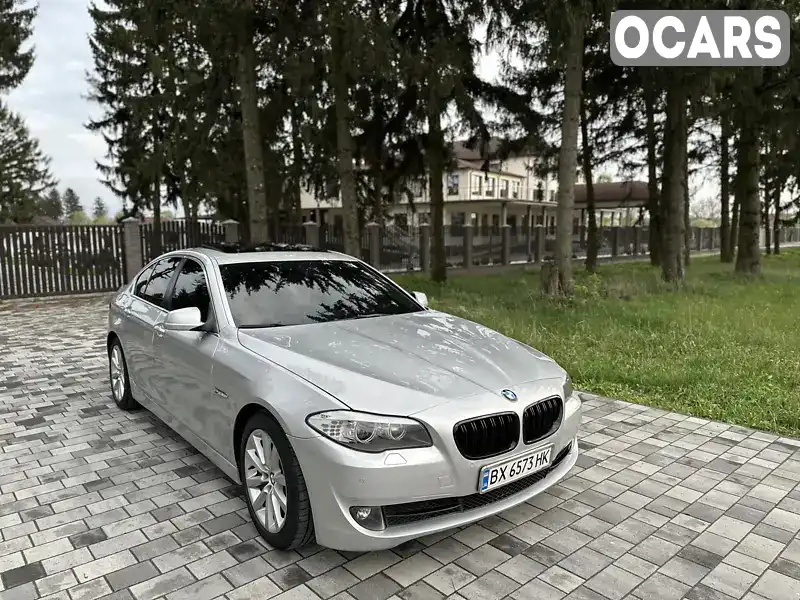 Седан BMW 5 Series 2012 2 л. Автомат обл. Хмельницкая, Староконстантинов - Фото 1/21