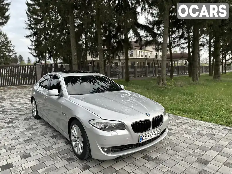 Седан BMW 5 Series 2012 2 л. Автомат обл. Хмельницька, Старокостянтинів - Фото 1/21