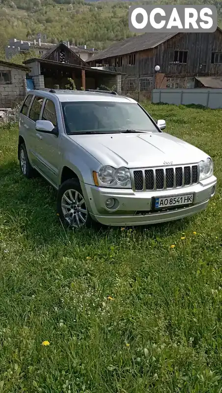 Внедорожник / Кроссовер Jeep Grand Cherokee 2006 2.99 л. Автомат обл. Закарпатская, Рахов - Фото 1/21