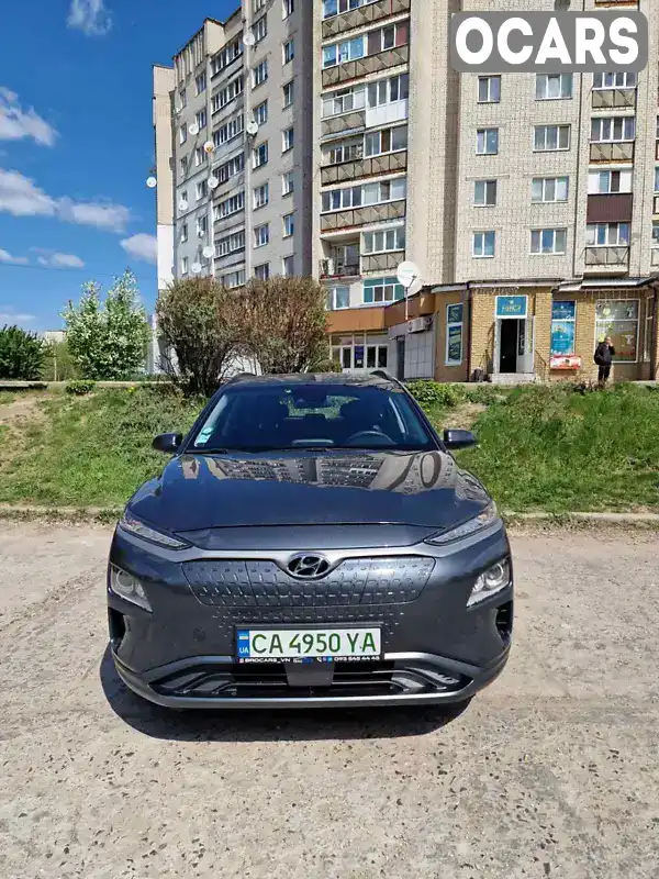 Позашляховик / Кросовер Hyundai Kona 2020 null_content л. Автомат обл. Черкаська, Черкаси - Фото 1/17