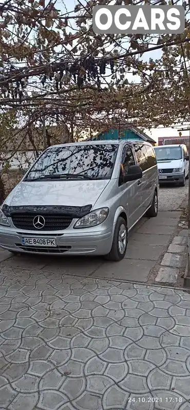 Мінівен Mercedes-Benz Vito 2007 2.2 л. Автомат обл. Дніпропетровська, Нікополь - Фото 1/21