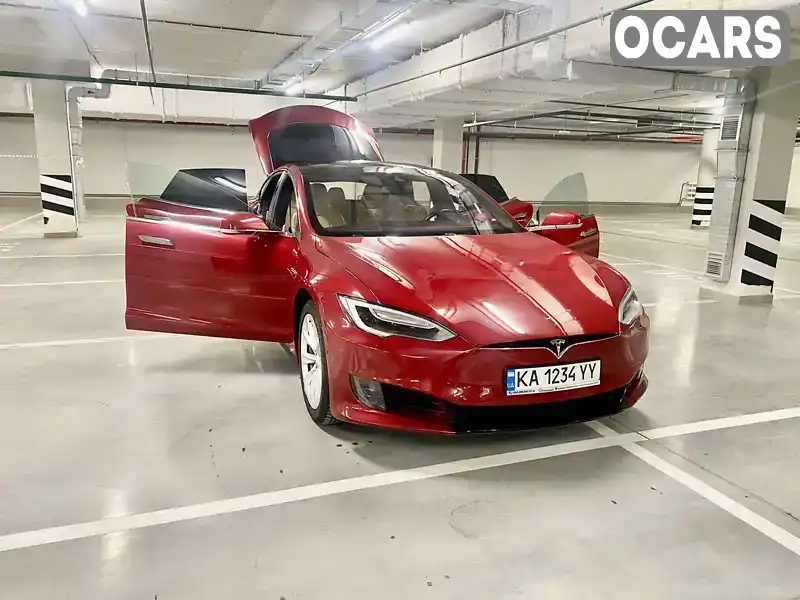 Лифтбек Tesla Model S 2016 null_content л. Автомат обл. Киевская, Киев - Фото 1/14