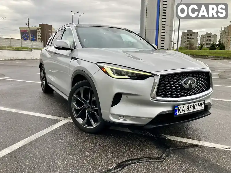 Внедорожник / Кроссовер Infiniti QX50 2018 2 л. Вариатор обл. Киевская, Киев - Фото 1/21