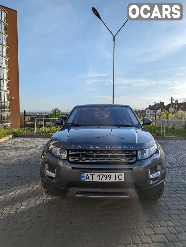 Позашляховик / Кросовер Land Rover Range Rover Evoque 2014 2 л. Автомат обл. Івано-Франківська, Івано-Франківськ - Фото 1/21