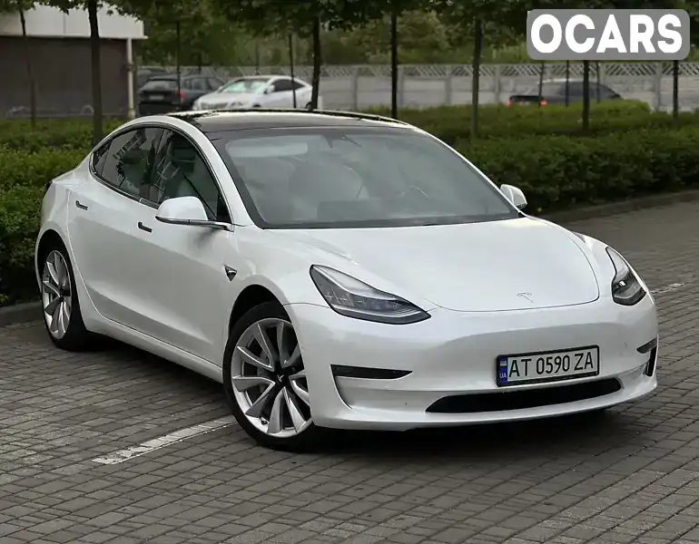 Седан Tesla Model 3 2019 null_content л. Автомат обл. Ивано-Франковская, Ивано-Франковск - Фото 1/21