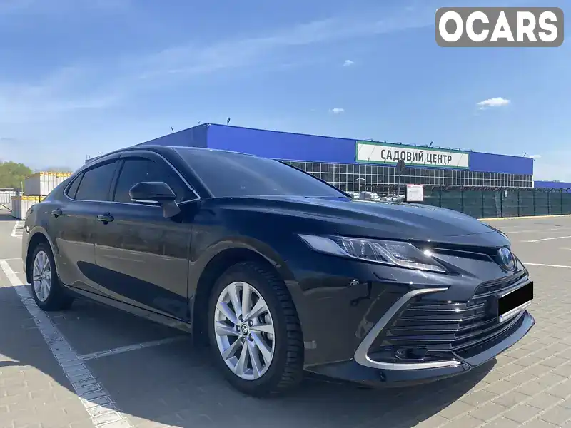 Седан Toyota Camry 2021 2.49 л. Варіатор обл. Сумська, Суми - Фото 1/21