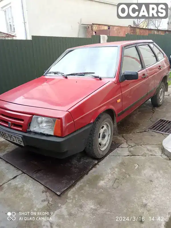 Хетчбек ВАЗ / Lada 2109 1993 1.3 л. Ручна / Механіка обл. Львівська, Дрогобич - Фото 1/6