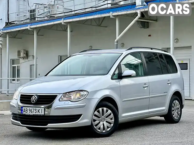 Мінівен Volkswagen Touran 2008 null_content л. Ручна / Механіка обл. Вінницька, Вінниця - Фото 1/21