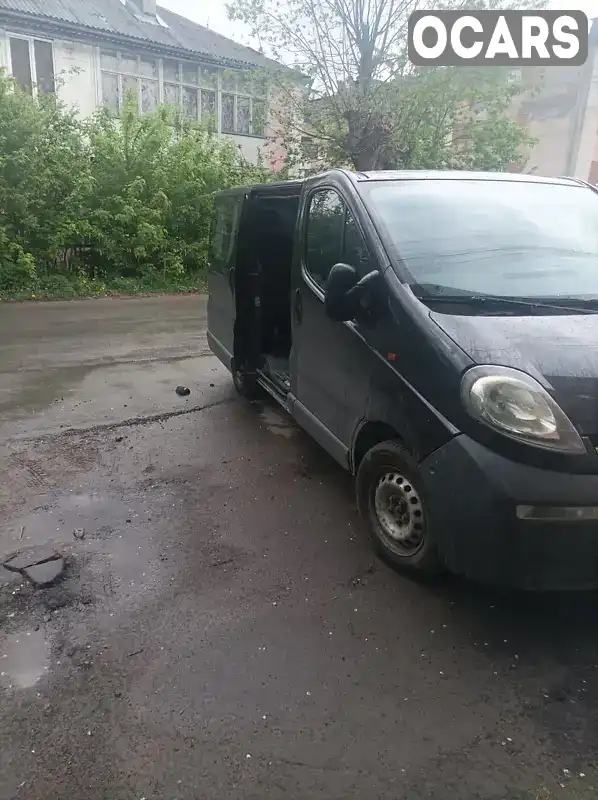 Мінівен Opel Vivaro 2006 1.9 л. Ручна / Механіка обл. Львівська, Трускавець - Фото 1/7