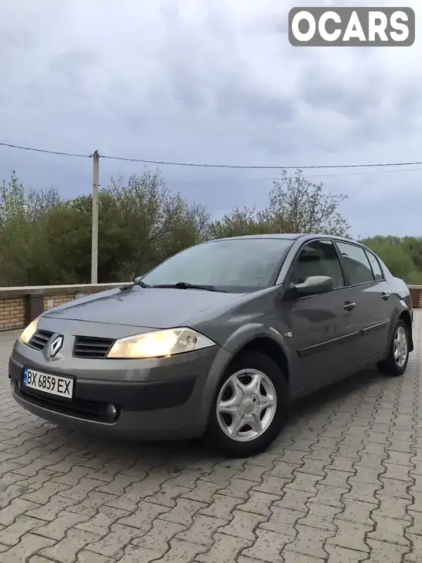 Седан Renault Megane 2003 1.6 л. Ручная / Механика обл. Хмельницкая, Хмельницкий - Фото 1/15