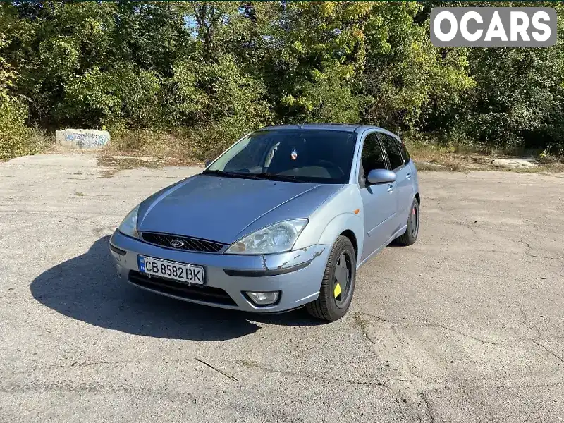 Хэтчбек Ford Focus 2004 1.8 л. Ручная / Механика обл. Черниговская, Чернигов - Фото 1/7