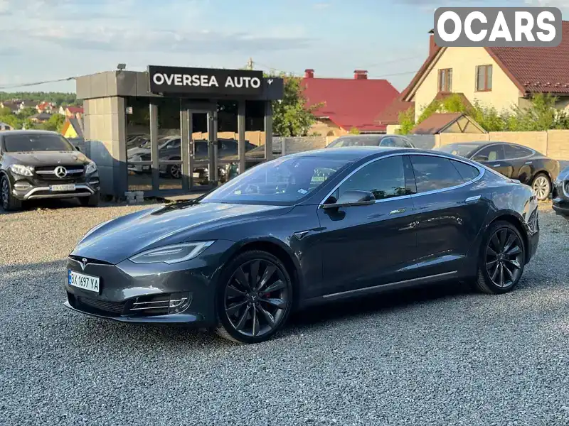 Ліфтбек Tesla Model S 2017 null_content л. Автомат обл. Хмельницька, Хмельницький - Фото 1/22