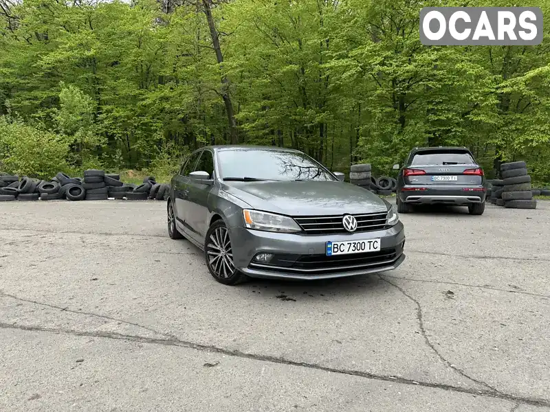 Седан Volkswagen Jetta 2015 1.8 л. Автомат обл. Львівська, Львів - Фото 1/14