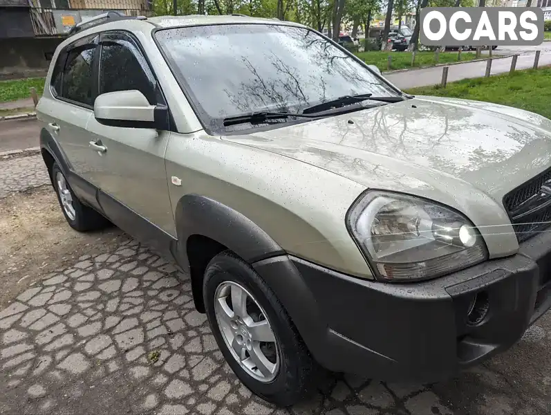 Позашляховик / Кросовер Hyundai Tucson 2008 1.98 л. Ручна / Механіка обл. Київська, Київ - Фото 1/21