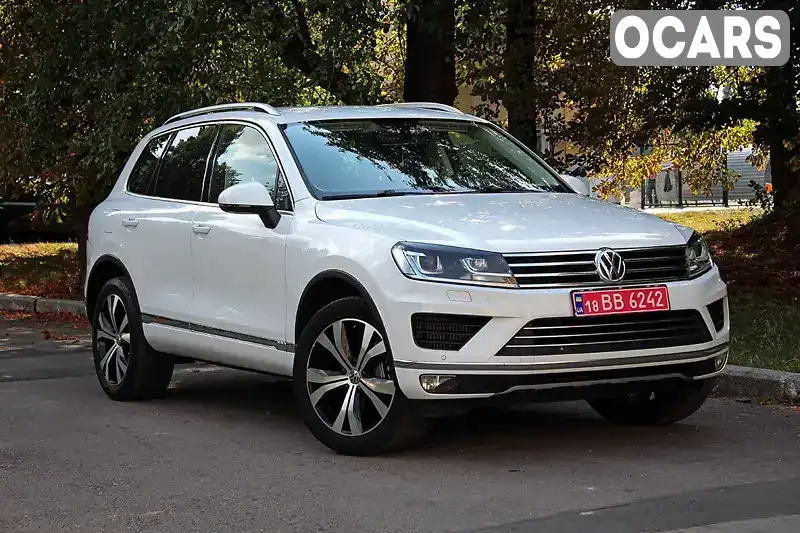 Позашляховик / Кросовер Volkswagen Touareg 2017 3 л. Автомат обл. Вінницька, Вінниця - Фото 1/21