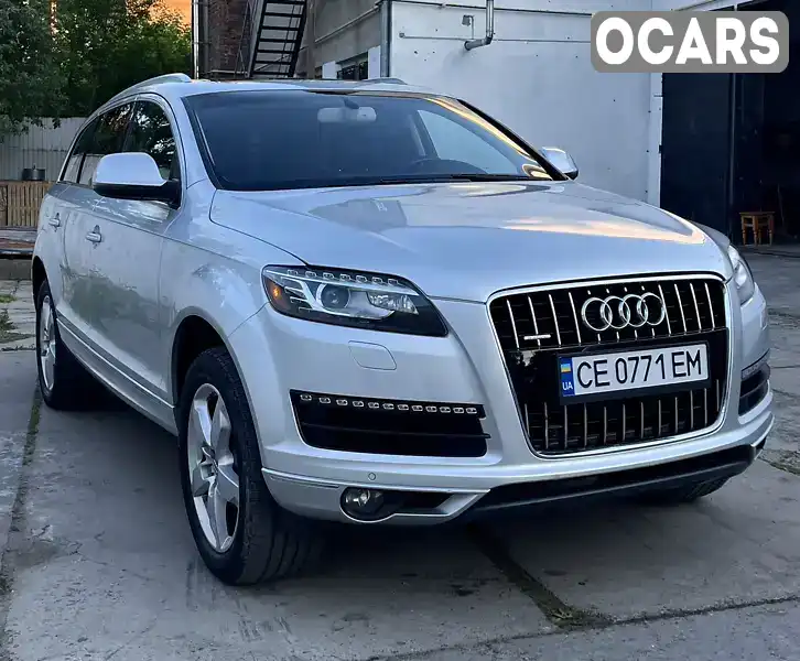 Внедорожник / Кроссовер Audi Q7 2012 3 л. Автомат обл. Киевская, Киев - Фото 1/21