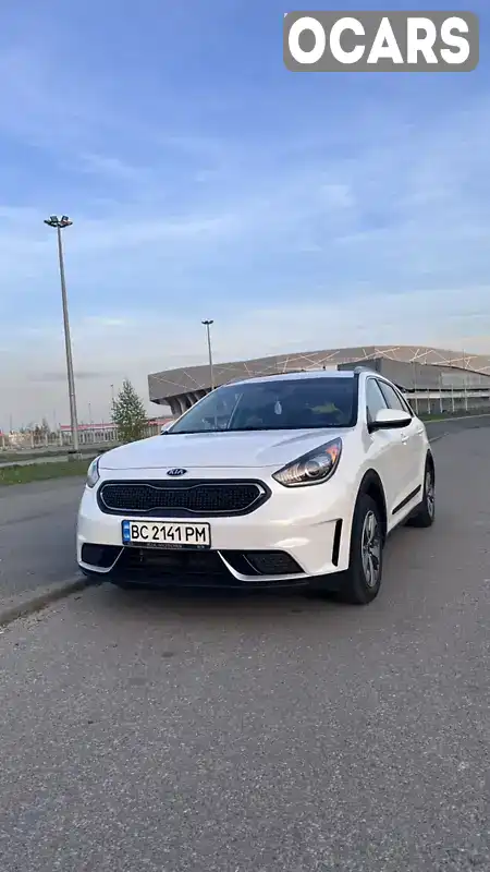 Внедорожник / Кроссовер Kia Niro 2019 1.6 л. Автомат обл. Львовская, Львов - Фото 1/21