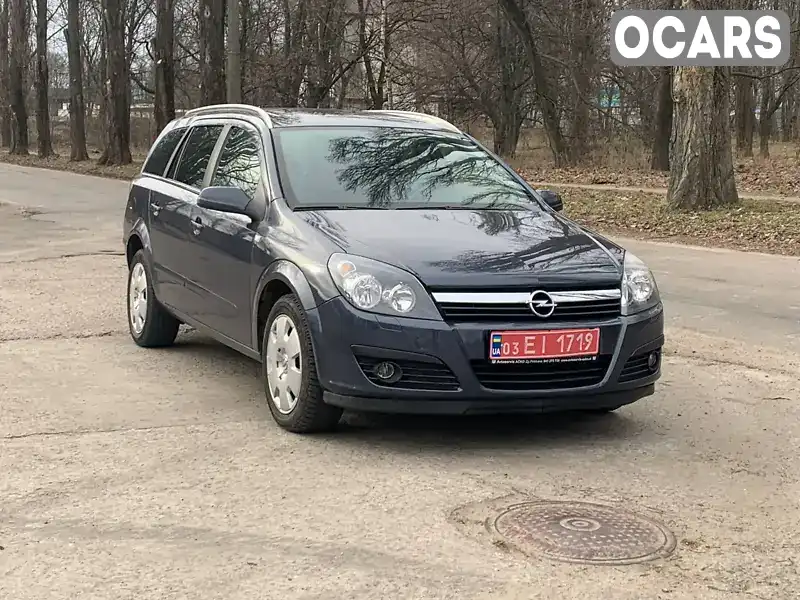 Универсал Opel Astra 2006 1.6 л. Ручная / Механика обл. Полтавская, Кременчуг - Фото 1/13