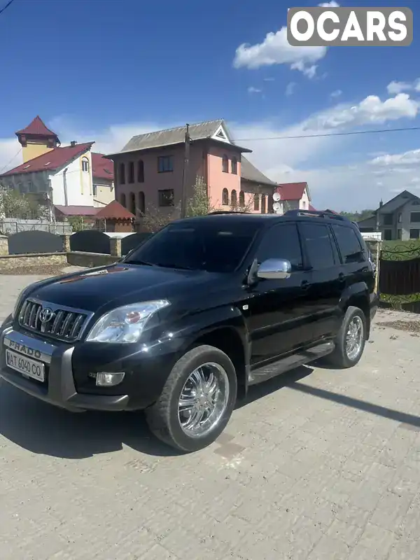 Внедорожник / Кроссовер Toyota Land Cruiser Prado 2007 2.69 л. Автомат обл. Ивано-Франковская, Надворная - Фото 1/19