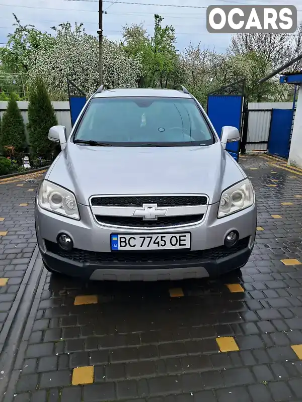 Позашляховик / Кросовер Chevrolet Captiva 2006 2 л. Автомат обл. Львівська, Буськ - Фото 1/11