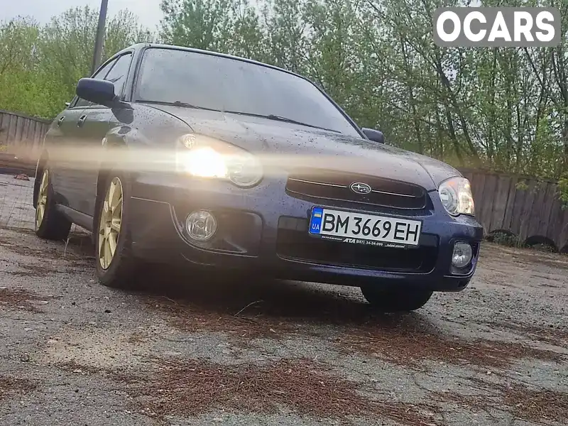 Седан Subaru Impreza 2005 null_content л. Автомат обл. Харьковская, Харьков - Фото 1/6