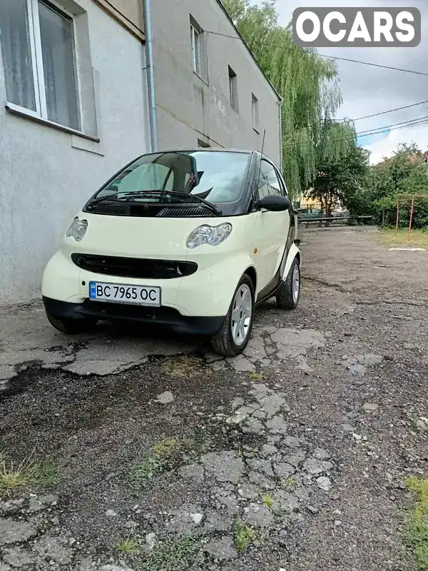 Купе Smart Fortwo 2005 0.7 л. Типтронік обл. Львівська, Городок - Фото 1/16