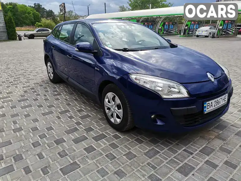 Универсал Renault Megane 2010 1.46 л. Ручная / Механика обл. Кировоградская, Кропивницкий (Кировоград) - Фото 1/21