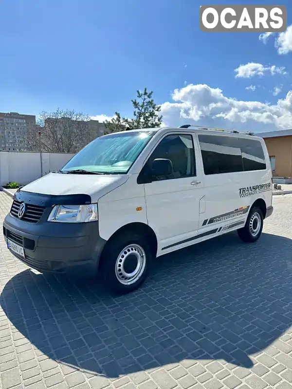 Минивэн Volkswagen Transporter 2005 1.9 л. Ручная / Механика обл. Одесская, Одесса - Фото 1/21