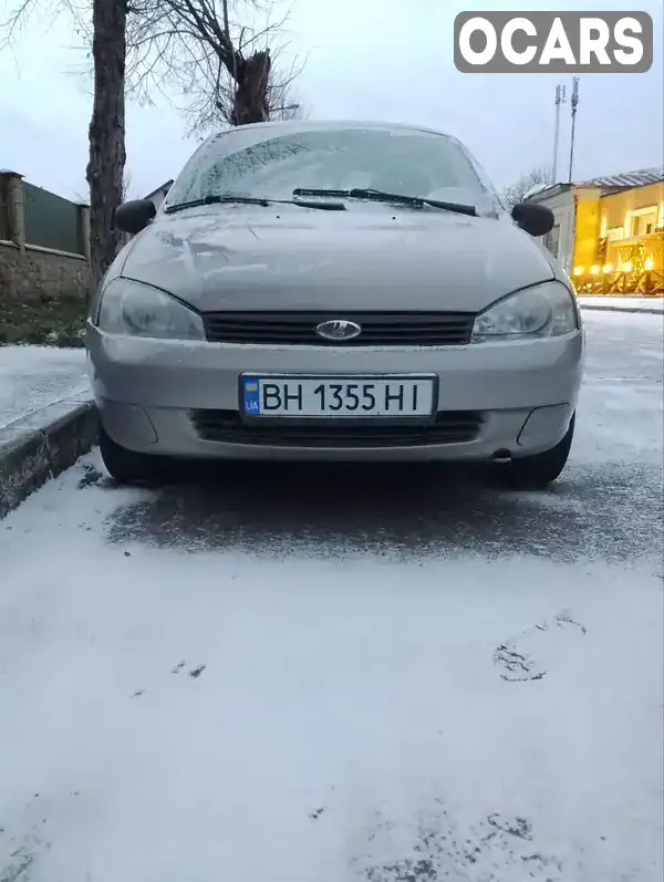 Седан ВАЗ / Lada 1118 Калина 2006 1.6 л. Ручная / Механика обл. Винницкая, Погребище - Фото 1/12