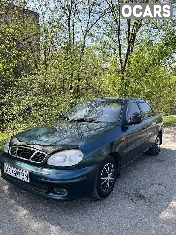 Седан Daewoo Lanos 2003 1.5 л. Ручна / Механіка обл. Дніпропетровська, Дніпро (Дніпропетровськ) - Фото 1/18