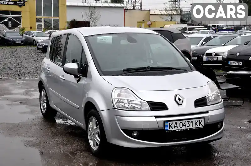 Хэтчбек Renault Modus 2008 1.6 л. Ручная / Механика обл. Львовская, Львов - Фото 1/21