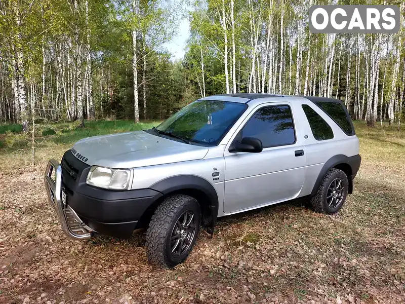 Позашляховик / Кросовер Land Rover Freelander 2003 1.95 л. Автомат обл. Чернігівська, Ніжин - Фото 1/17