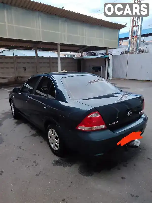 Седан Nissan Almera 2006 null_content л. обл. Киевская, Киев - Фото 1/9